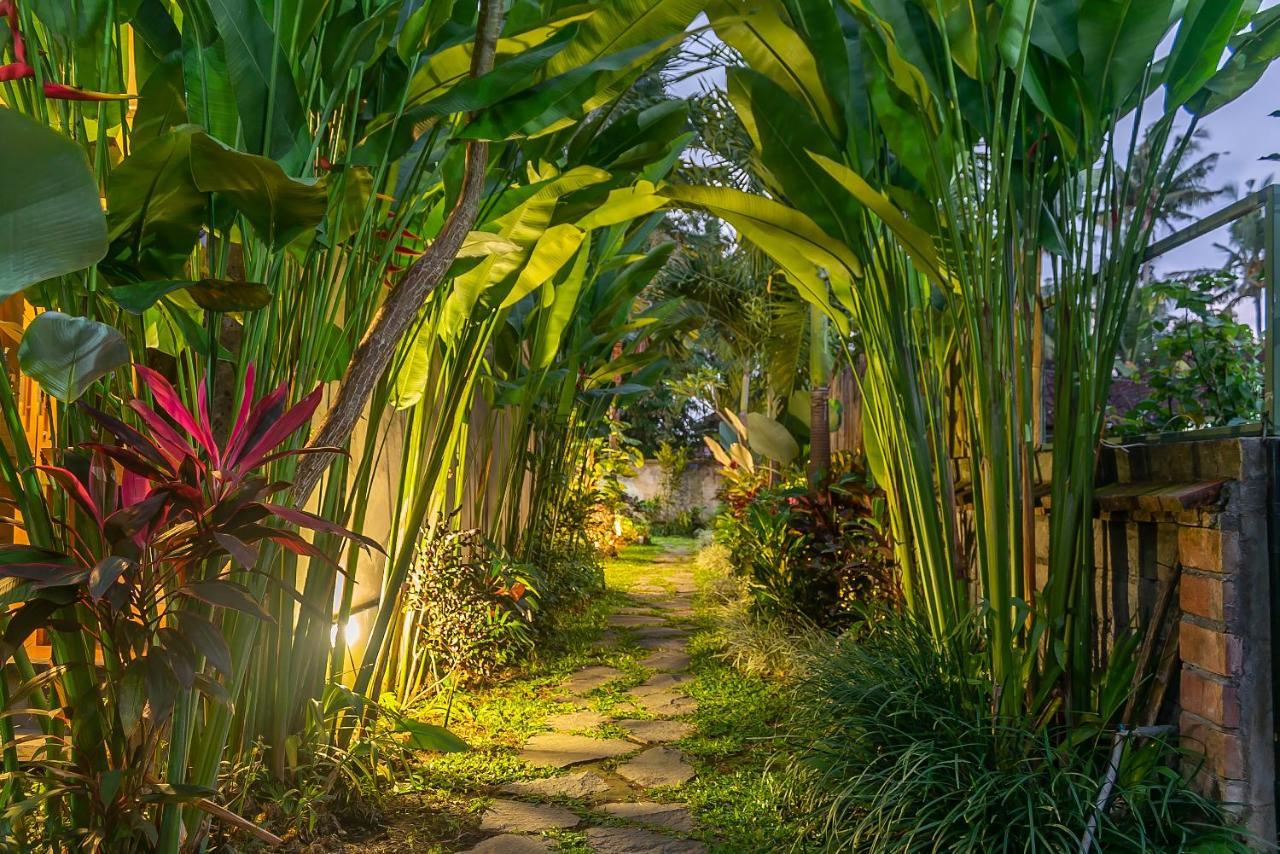 De Mangku Hotell Ubud Exteriör bild