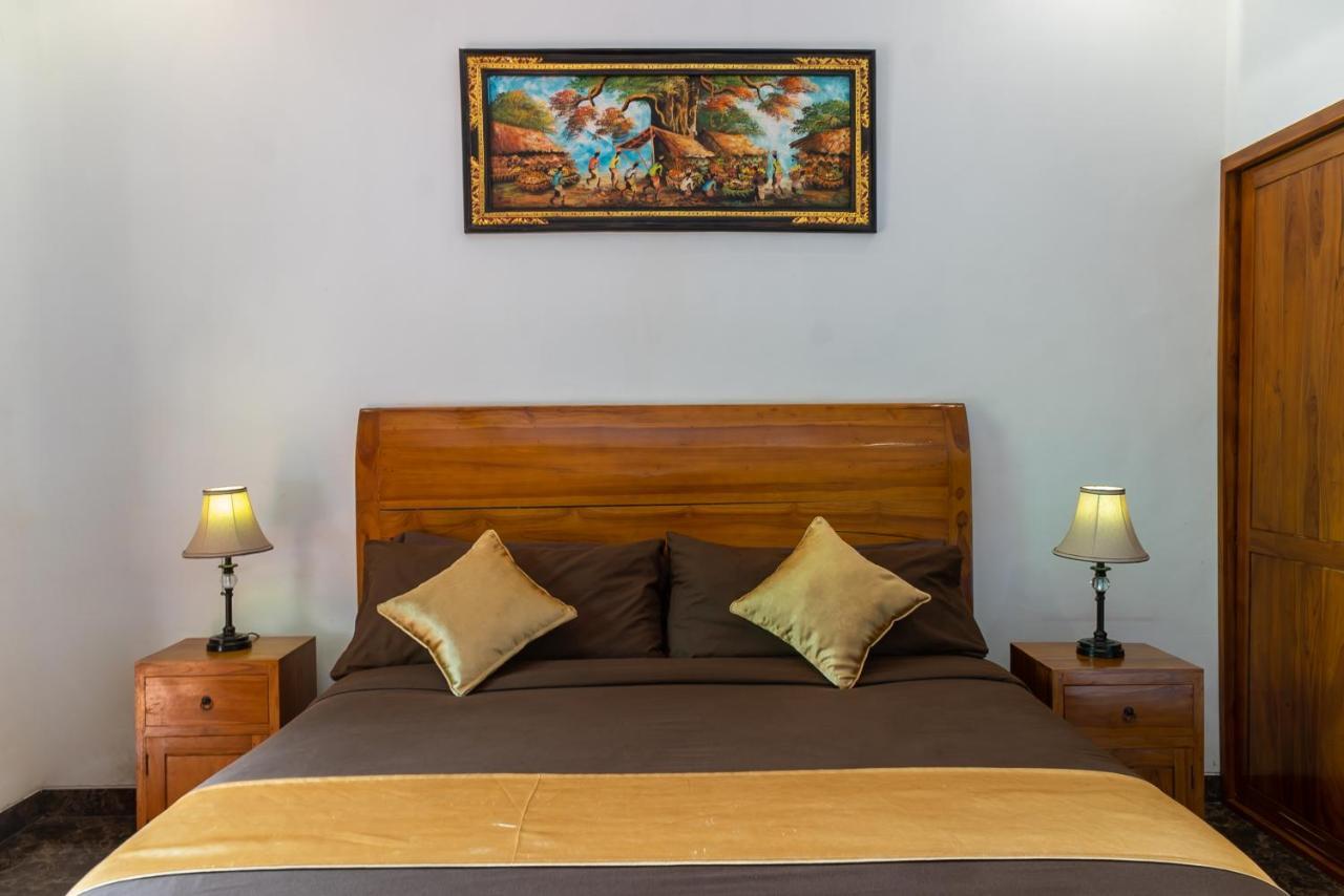 De Mangku Hotell Ubud Exteriör bild