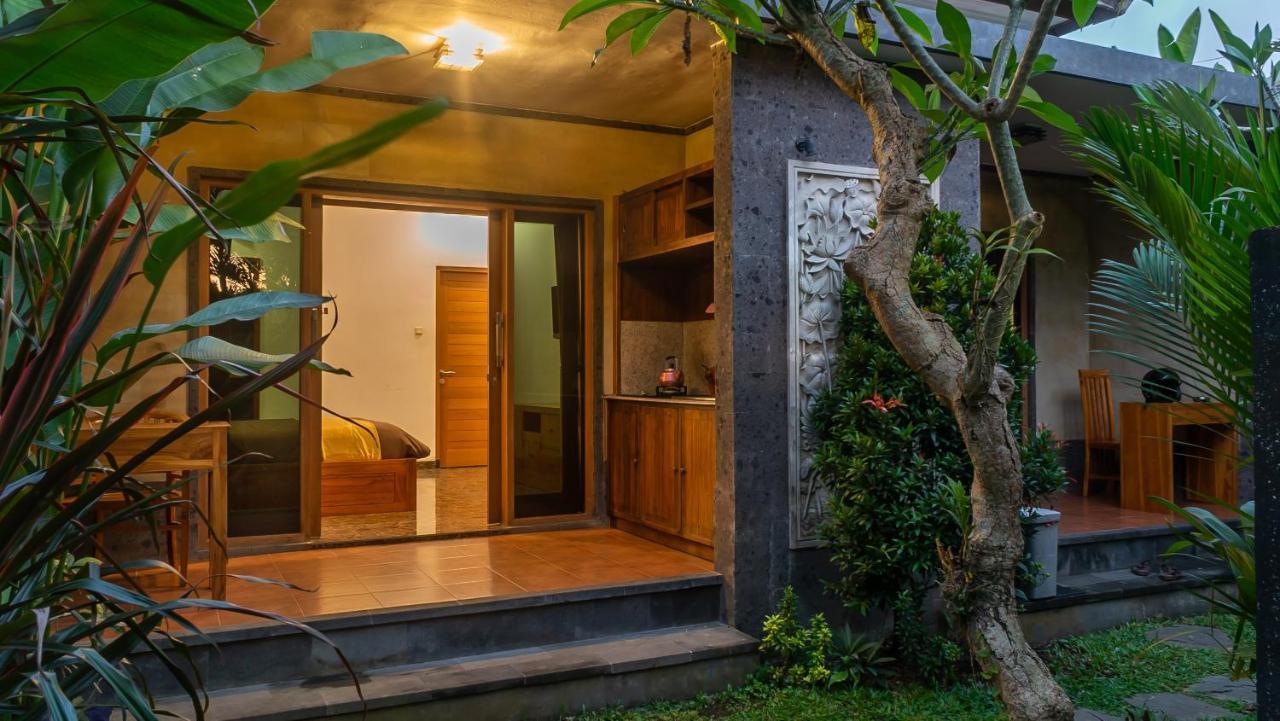 De Mangku Hotell Ubud Exteriör bild