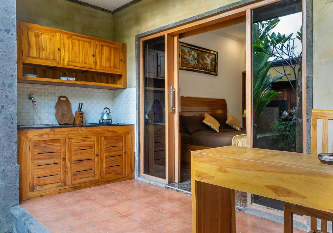 De Mangku Hotell Ubud Exteriör bild