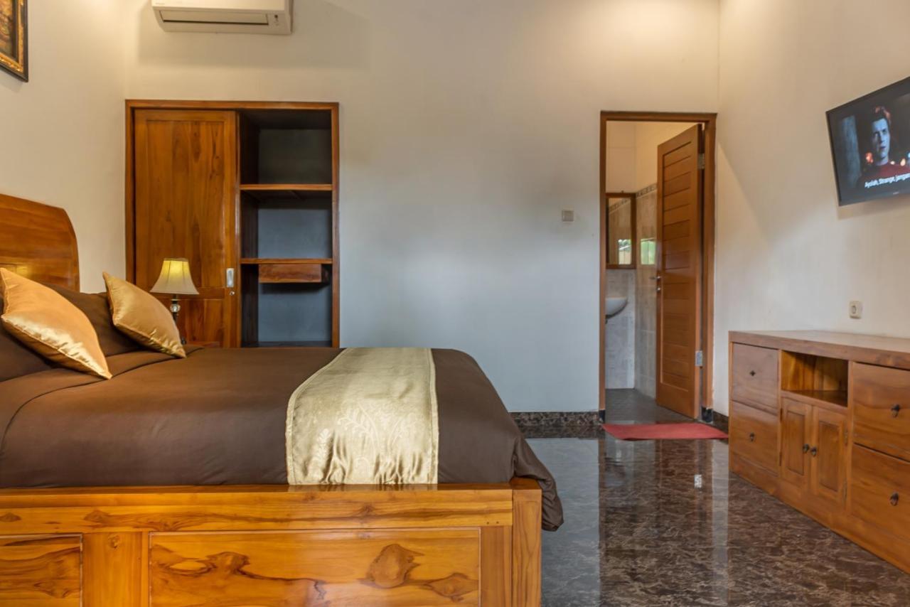 De Mangku Hotell Ubud Exteriör bild