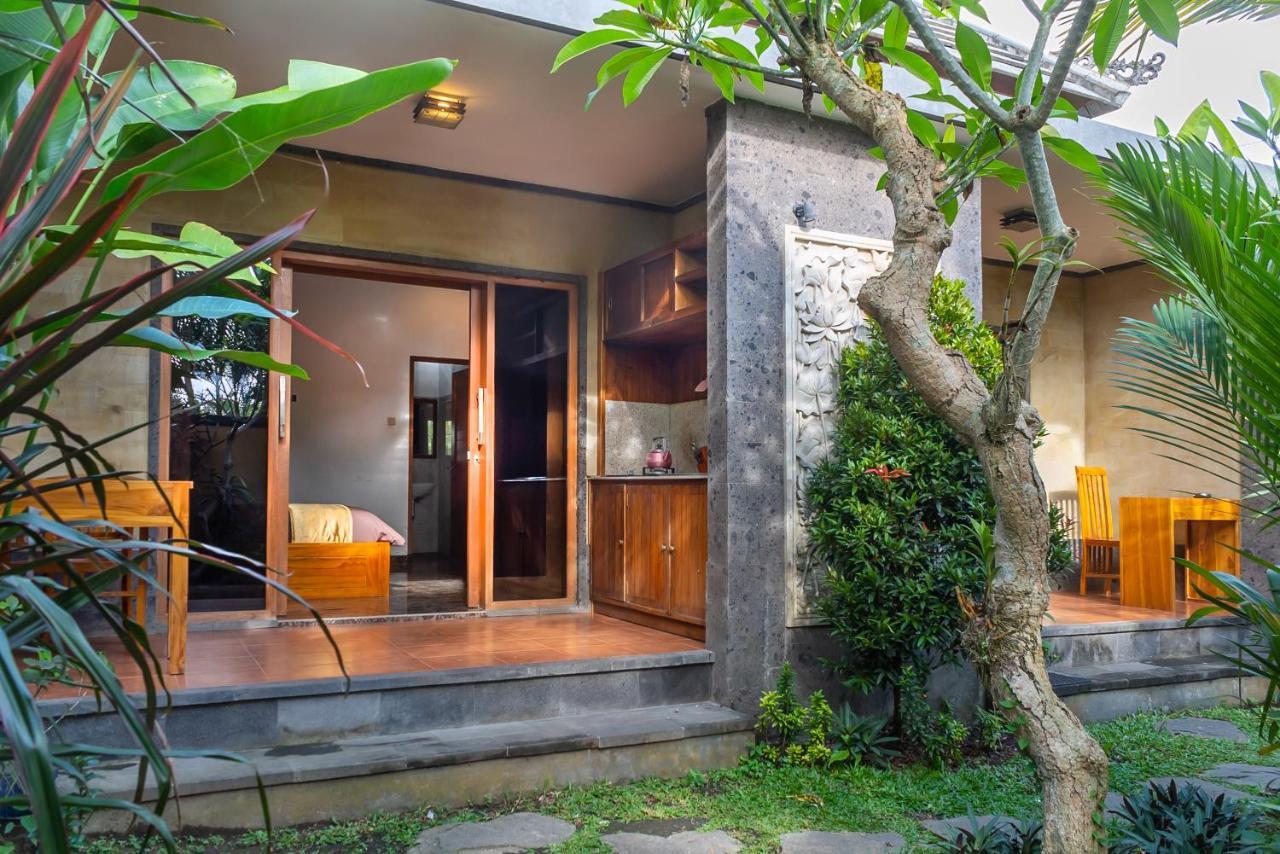 De Mangku Hotell Ubud Exteriör bild