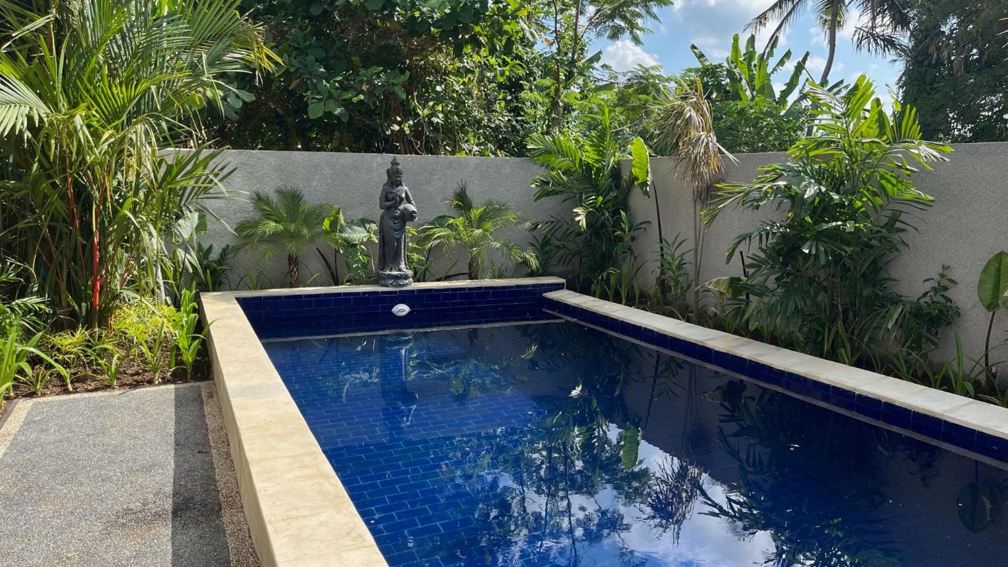 De Mangku Hotell Ubud Exteriör bild