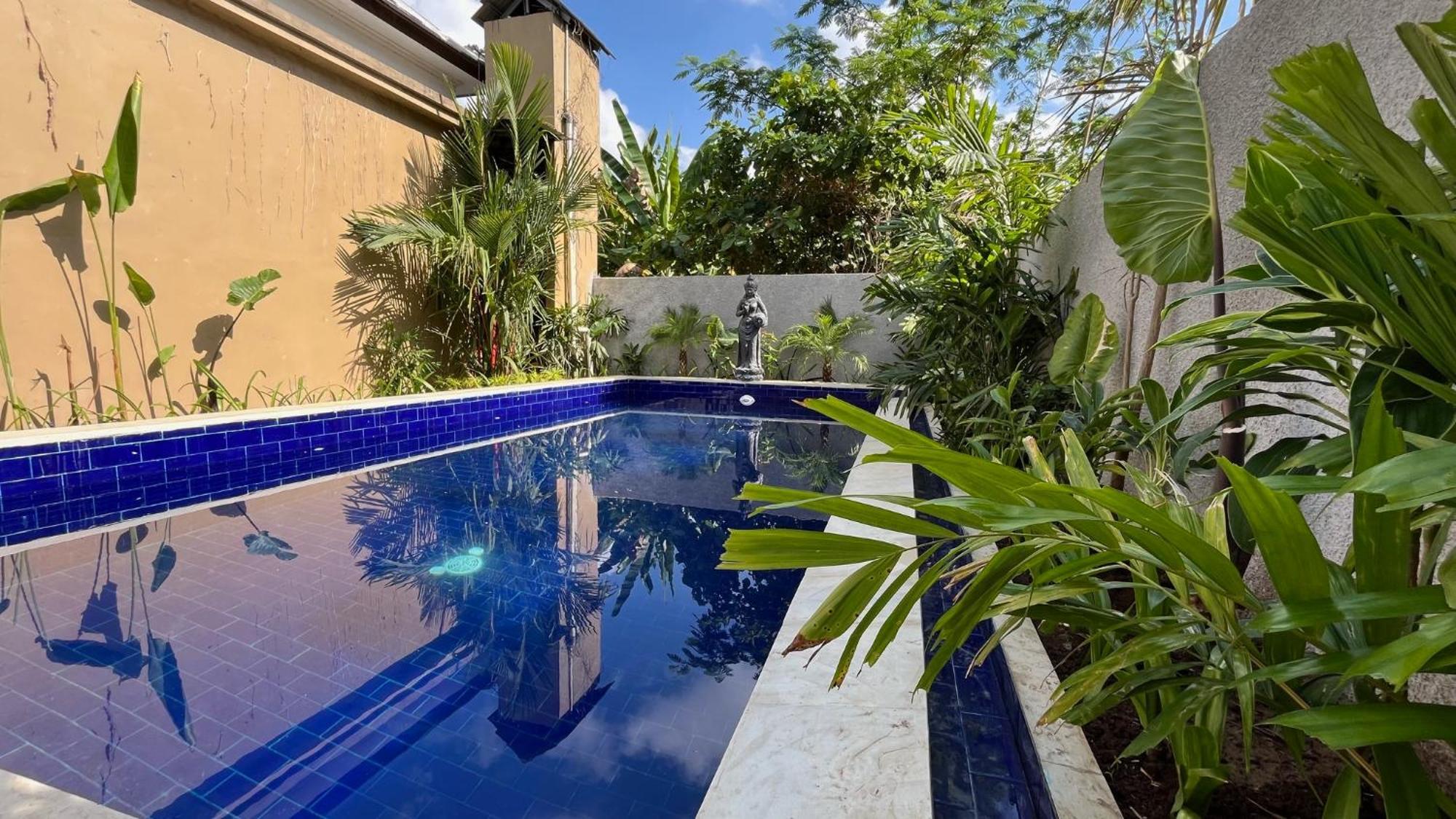 De Mangku Hotell Ubud Exteriör bild