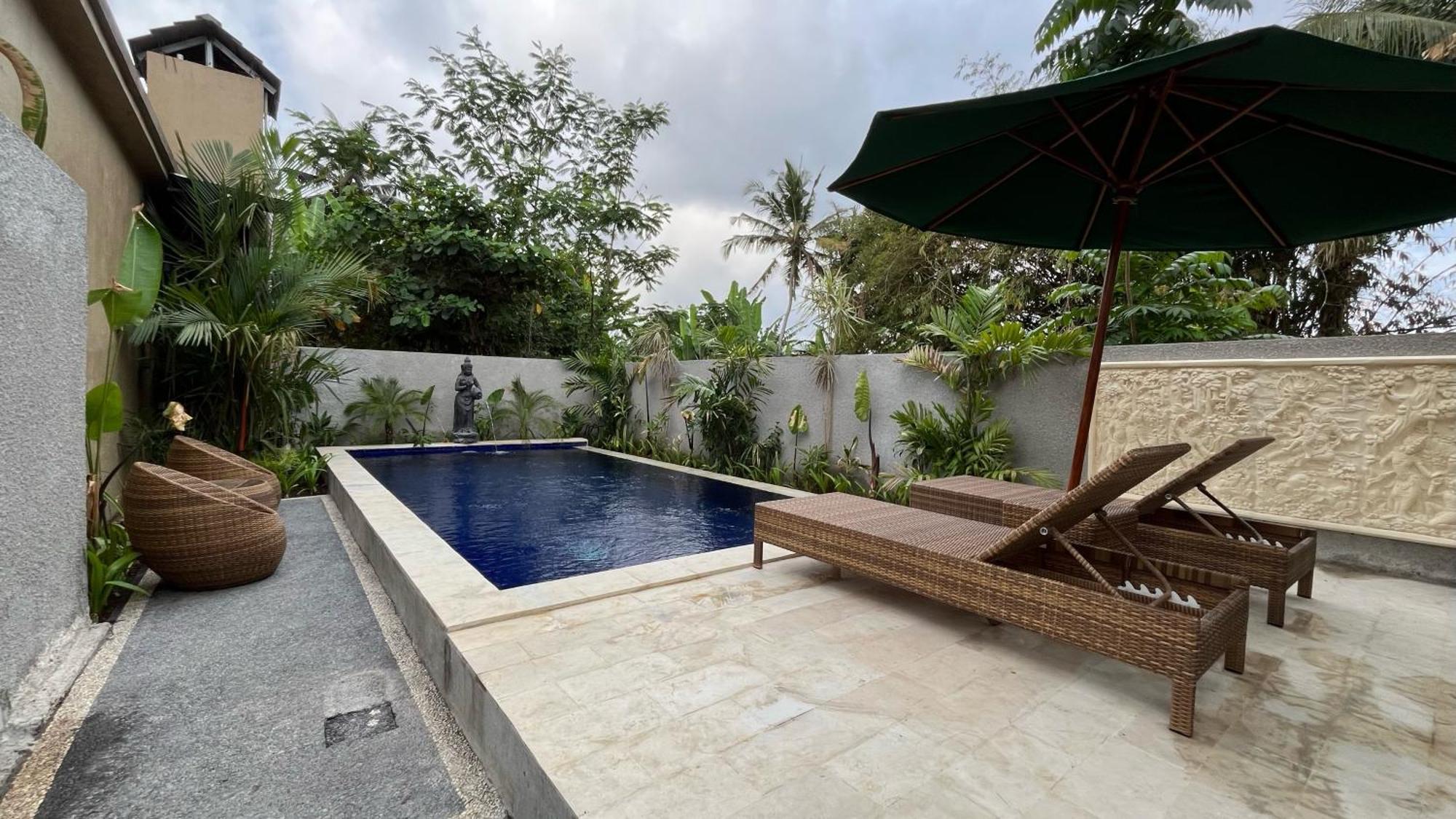De Mangku Hotell Ubud Exteriör bild